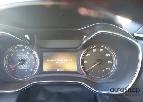 2021 Chevrolet Trailblazer Fwd Rs from USA, damaged, VIN KL79MTSL4MB091527